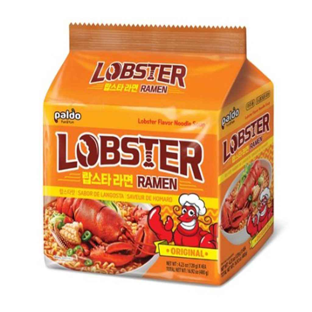 ROBSTER FLAVOR RAMEN 4EA 120g